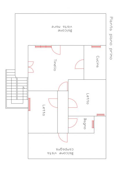 photo 3 Location entre particuliers Lecce villa Pouilles Lecce (province de) Plan de la location