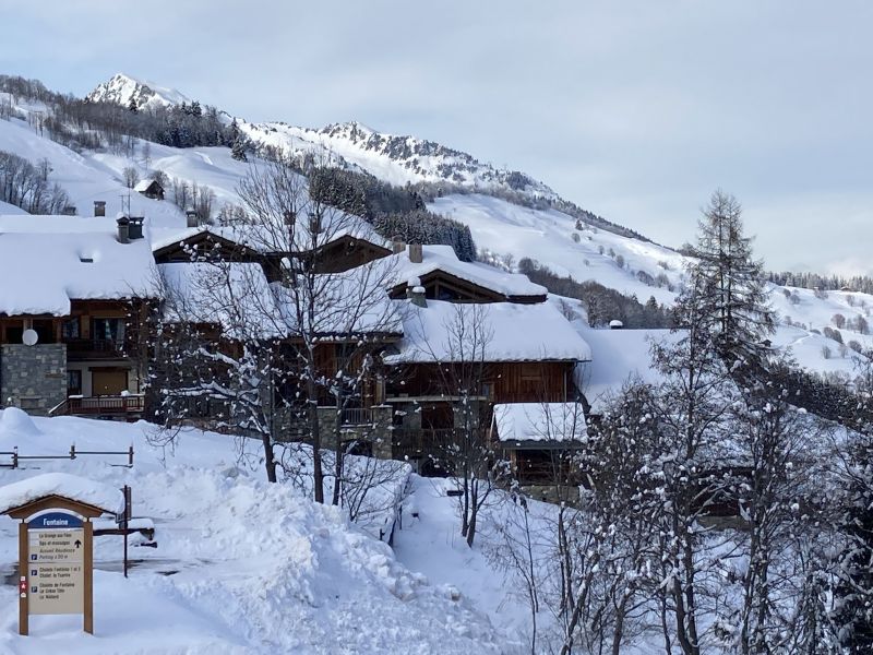 photo 18 Location entre particuliers Valmorel appartement Rhne-Alpes Savoie Vue du balcon