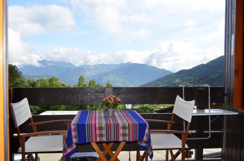 photo 23 Location entre particuliers Valmorel appartement Rhne-Alpes Savoie Vue du balcon