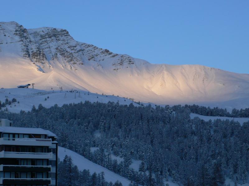 photo 5 Location entre particuliers Vars appartement Provence-Alpes-Cte d'Azur Hautes-Alpes Vue du balcon