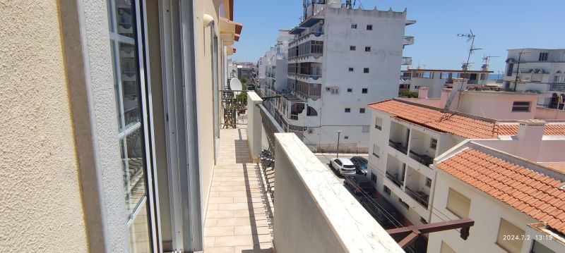 photo 3 Location entre particuliers Monte Gordo appartement Algarve  Balcon