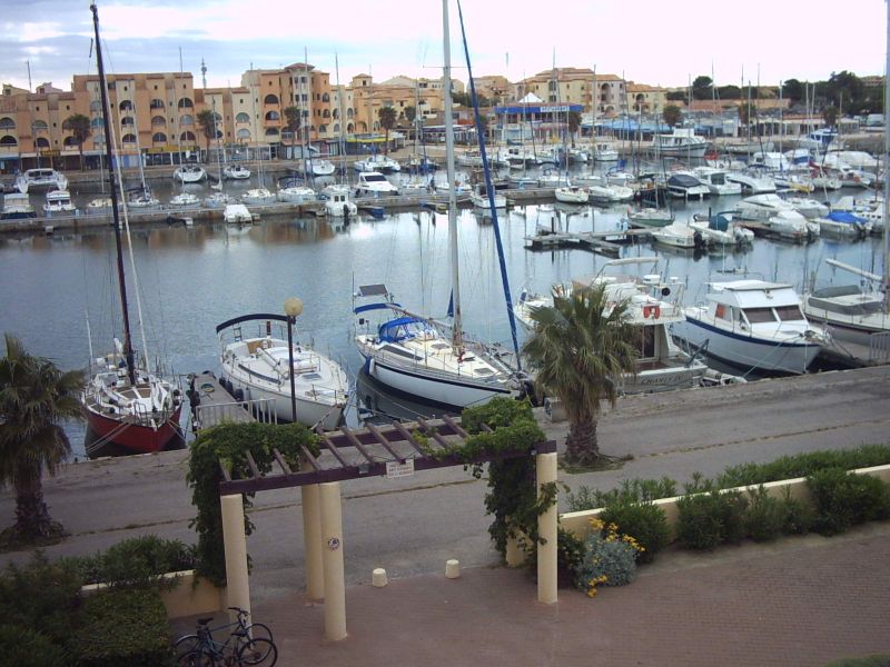 photo 11 Location entre particuliers Port Leucate appartement Languedoc-Roussillon Aude Vue du balcon