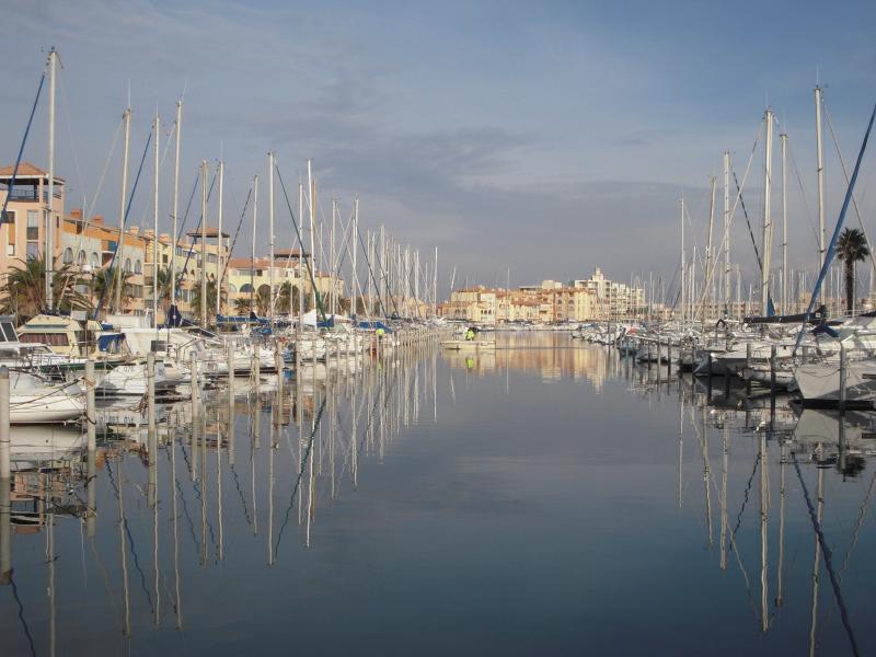 photo 3 Location entre particuliers Port Leucate appartement Languedoc-Roussillon Aude Vue depuis la location