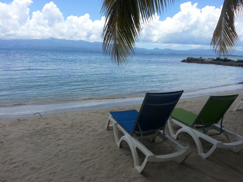 photo 9 Location entre particuliers Le Gosier (Guadeloupe) appartement Grande Terre  Plage