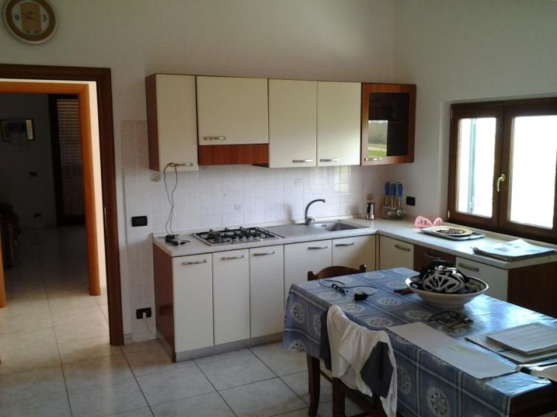 photo 1 Location entre particuliers Gargano appartement Pouilles Foggia (province de) Salle  manger