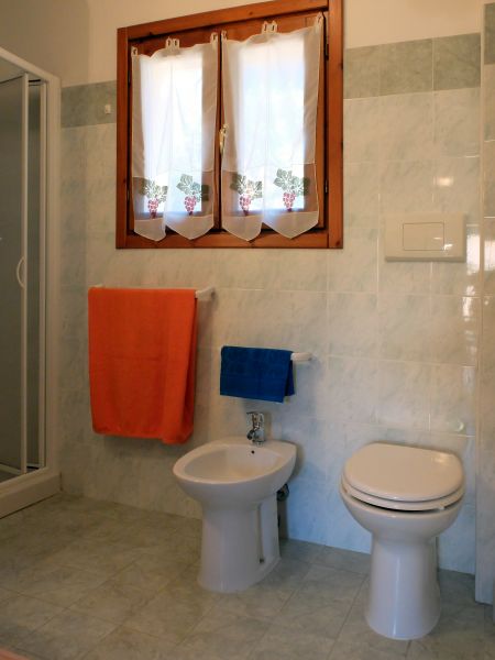 photo 9 Location entre particuliers Santa Teresa di Gallura appartement Sardaigne Olbia Tempio (province de) salle de bain