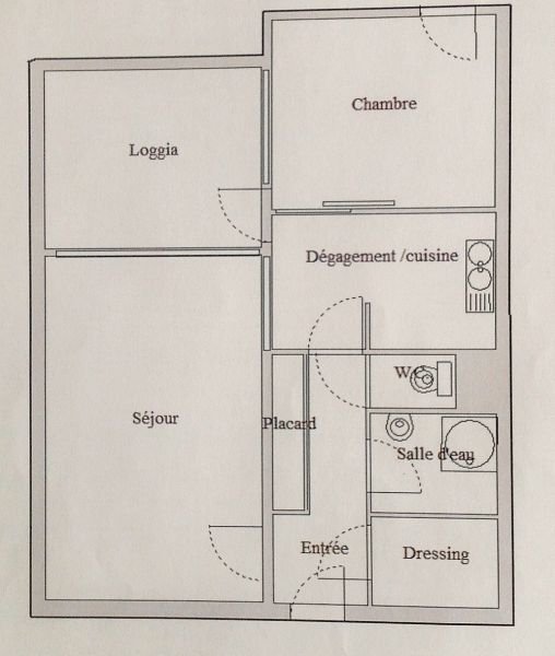 photo 19 Location entre particuliers Bandol appartement Provence-Alpes-Cte d'Azur Var Plan de la location