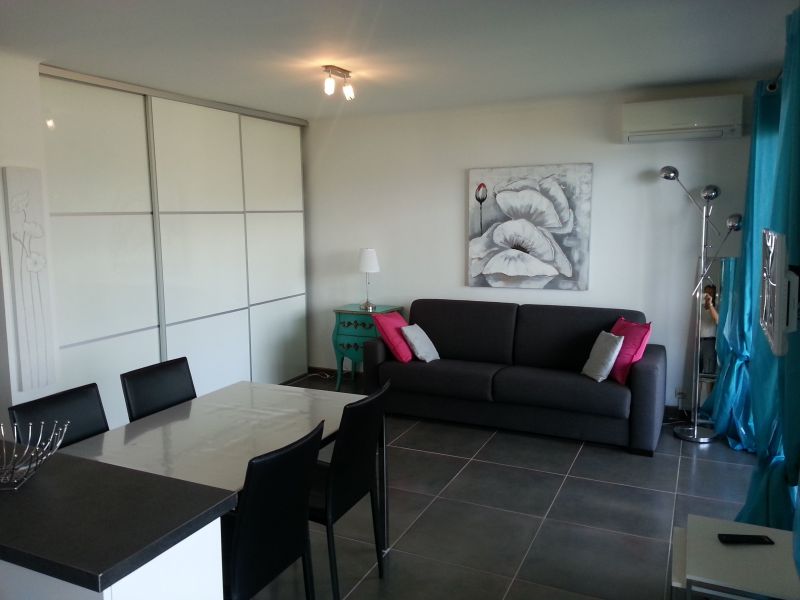 photo 3 Location entre particuliers Le Lavandou appartement Provence-Alpes-Cte d'Azur Var Salon