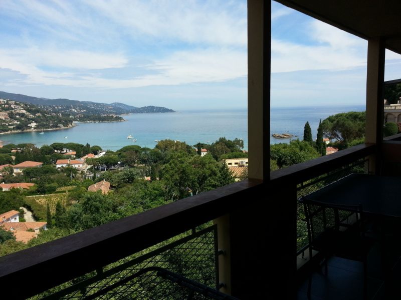 photo 1 Location entre particuliers Le Lavandou appartement Provence-Alpes-Cte d'Azur Var Vue de la terrasse