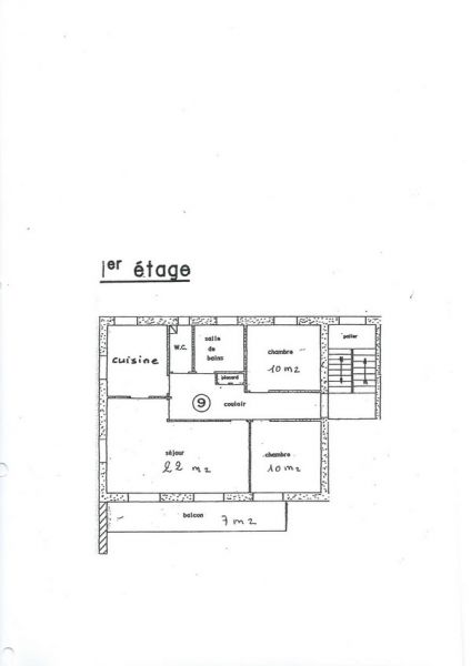 photo 2 Location entre particuliers Val Cenis appartement Rhne-Alpes Savoie Plan de la location