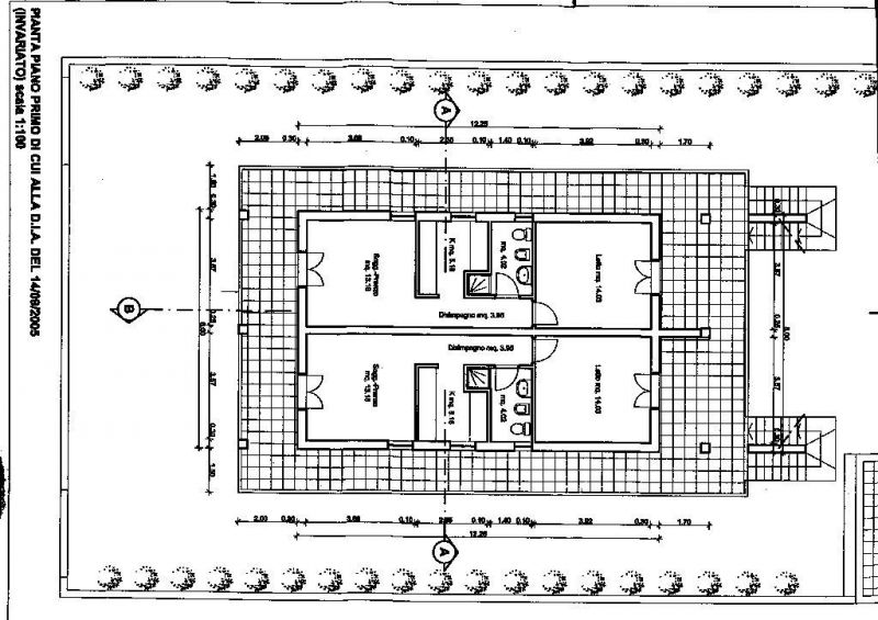 photo 11 Location entre particuliers Torre Lapillo appartement Pouilles Lecce (province de) Plan de la location