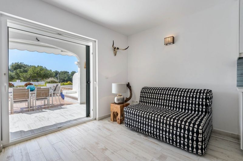 photo 0 Location entre particuliers Cala Tarida appartement Balares Ibiza Vue depuis la location