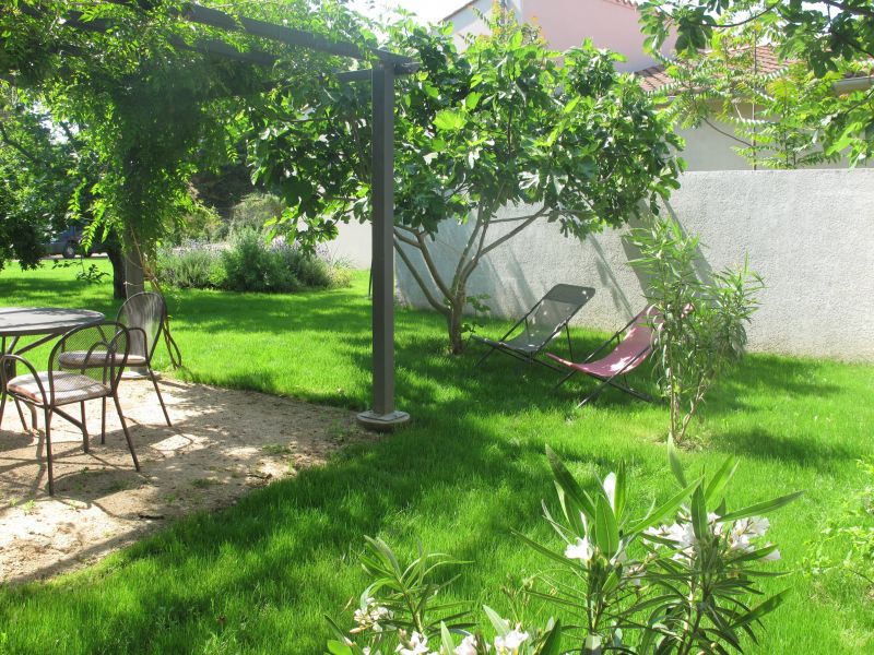 photo 19 Location entre particuliers Canet-en-Roussillon appartement Languedoc-Roussillon Pyrnes-Orientales Jardin