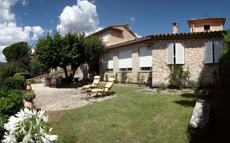 photo 19 Location entre particuliers Grasse villa Provence-Alpes-Cte d'Azur Alpes-Maritimes Jardin