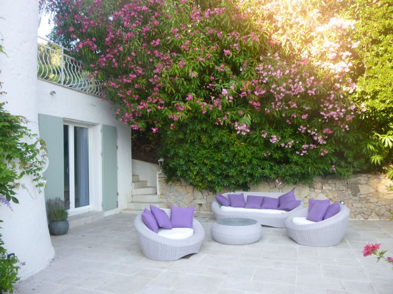photo 27 Location entre particuliers Les Issambres villa Provence-Alpes-Cte d'Azur Var Vue de la terrasse