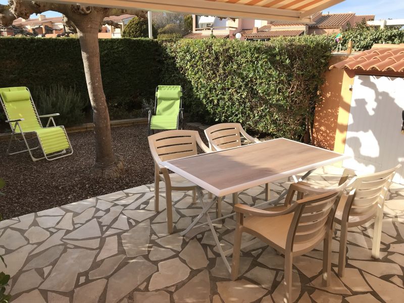 photo 1 Location entre particuliers Cap d'Agde appartement Languedoc-Roussillon Hrault Terrasse