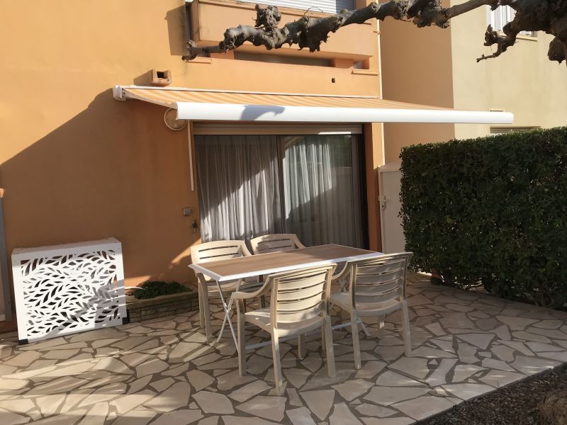 photo 2 Location entre particuliers Cap d'Agde appartement Languedoc-Roussillon Hrault Terrasse