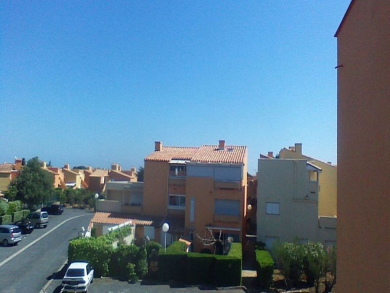 photo 10 Location entre particuliers Cap d'Agde appartement Languedoc-Roussillon Hrault Vue extrieure de la location