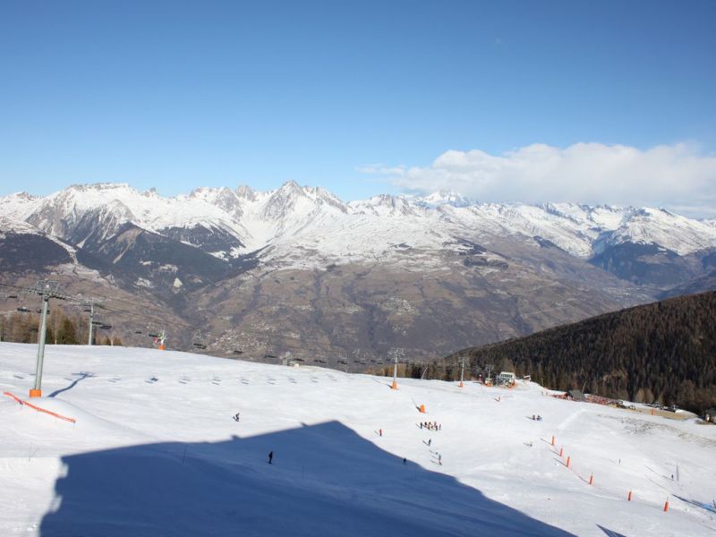 photo 15 Location entre particuliers La Plagne appartement Rhne-Alpes Savoie Vue de la terrasse