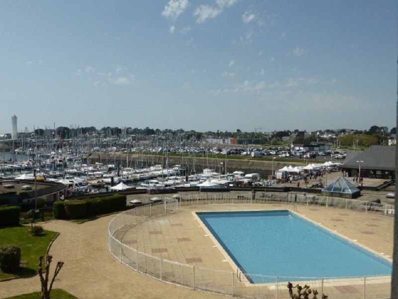 photo 0 Location entre particuliers Arzon appartement Bretagne Morbihan Piscine