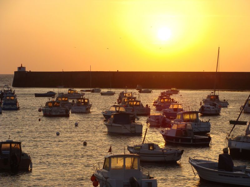 photo 21 Location entre particuliers Barfleur maison Basse-Normandie Manche Vue depuis la location