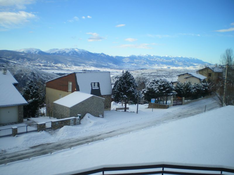 photo 11 Location entre particuliers Font Romeu appartement Languedoc-Roussillon Pyrnes-Orientales Vue depuis la location