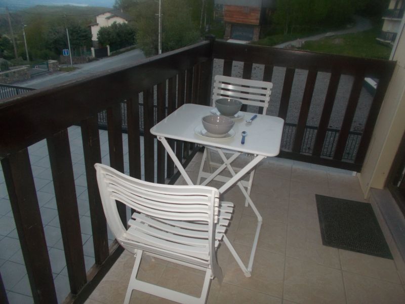 photo 10 Location entre particuliers Font Romeu appartement Languedoc-Roussillon Pyrnes-Orientales Vue du balcon