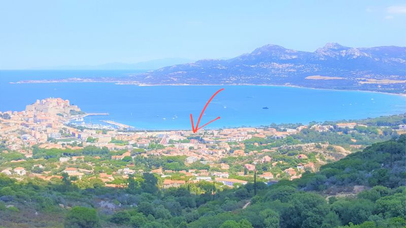 photo 27 Location entre particuliers Calvi appartement Corse Haute-Corse Vue extrieure de la location