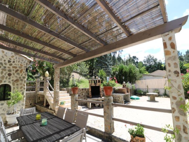 photo 5 Location entre particuliers Saint Ambroix maison Languedoc-Roussillon Gard Terrasse