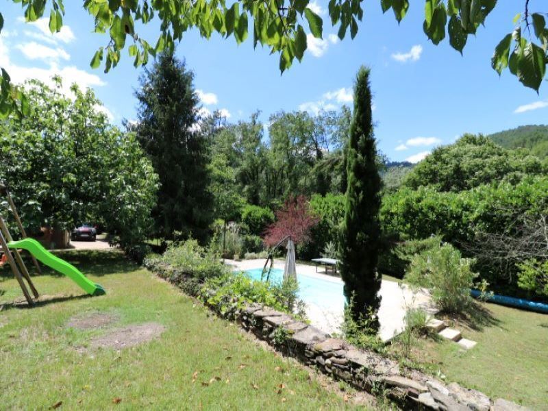 photo 6 Location entre particuliers Saint Ambroix maison Languedoc-Roussillon Gard Jardin