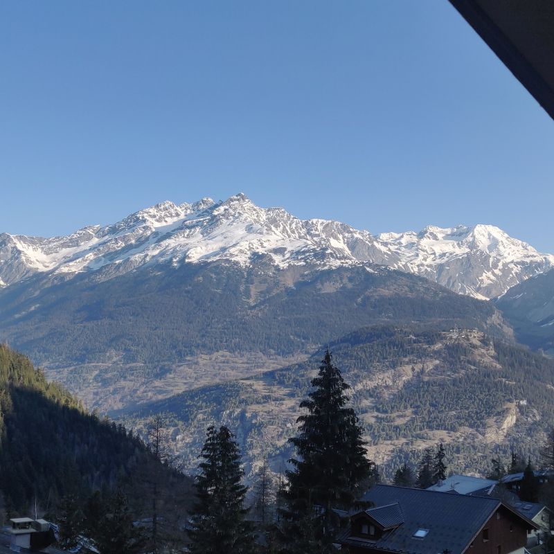 photo 19 Location entre particuliers Valfrjus appartement Rhne-Alpes Savoie Vue depuis la location