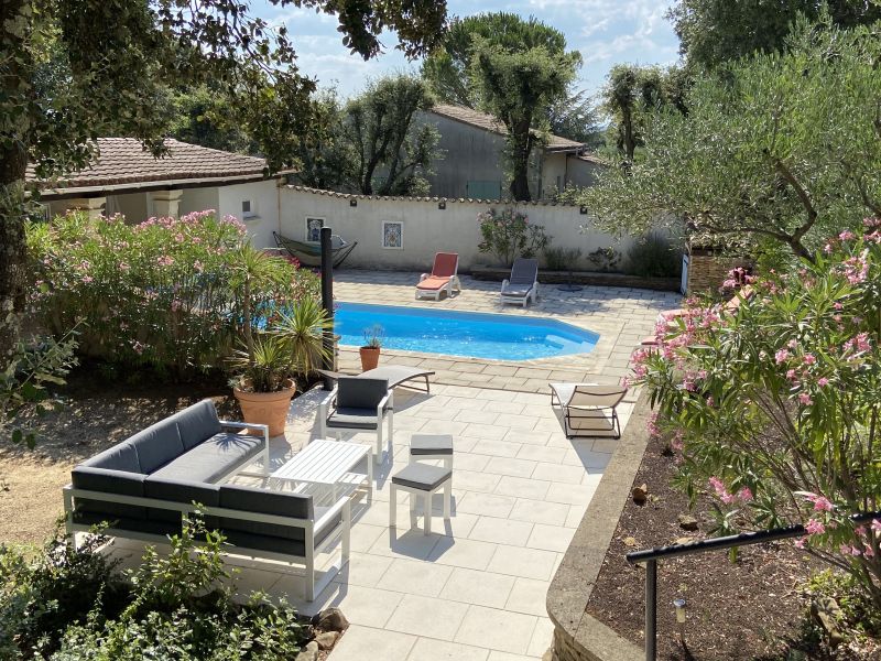 photo 5 Location entre particuliers Uzs maison Languedoc-Roussillon Gard Terrasse 2