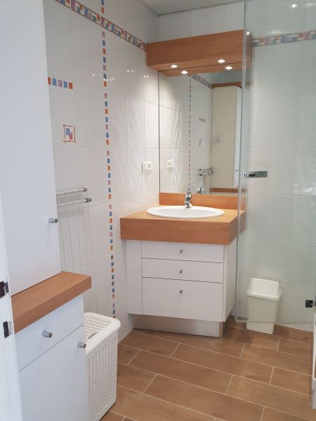 photo 11 Location entre particuliers Saint Malo studio Bretagne Ille et Vilaine salle de bain