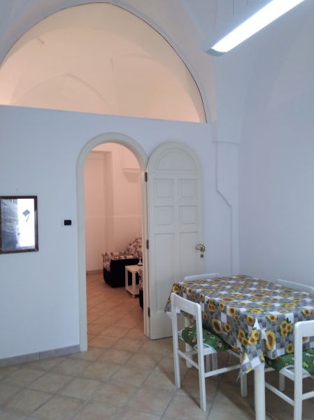 photo 3 Location entre particuliers Pescoluse appartement Pouilles Lecce (province de) Salle  manger