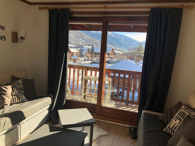 photo 1 Location entre particuliers Serre Chevalier appartement Provence-Alpes-Cte d'Azur Hautes-Alpes Salon