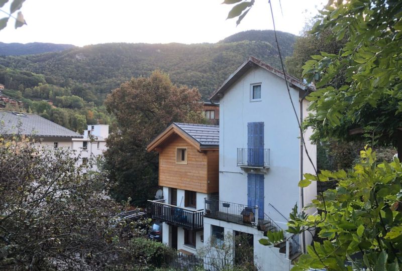 photo 20 Location entre particuliers Brides Les Bains maison Rhne-Alpes Savoie Vue extrieure de la location