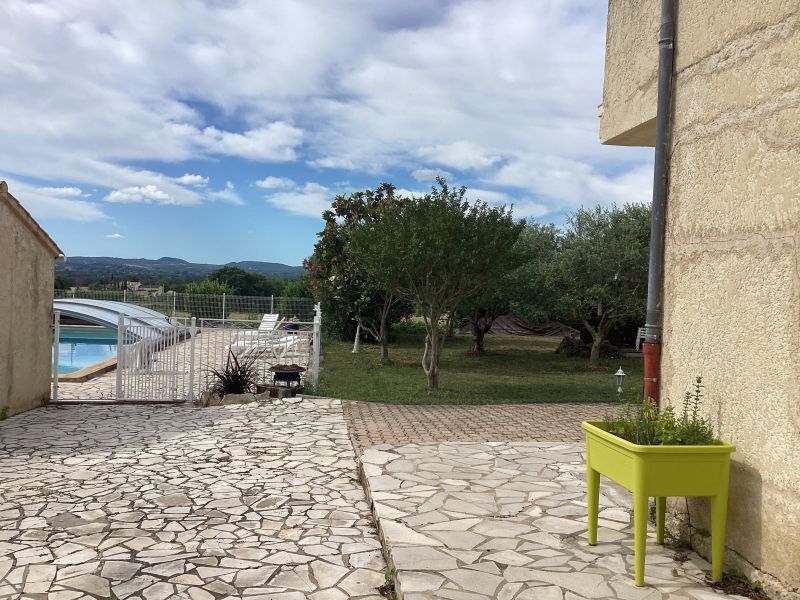 photo 15 Location entre particuliers Saint Martin d'Ardche gite Rhne-Alpes Ardche Vue de la terrasse