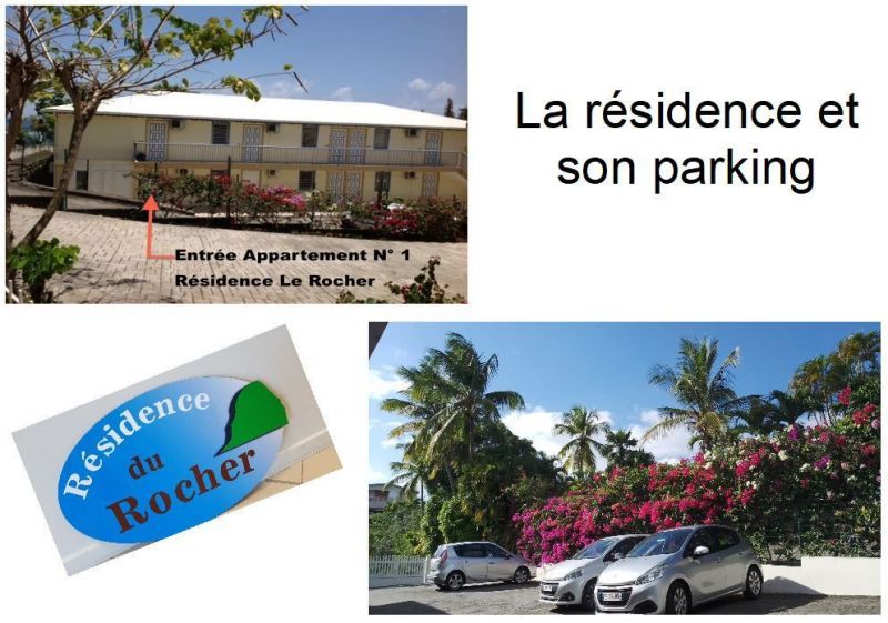 photo 10 Location entre particuliers Le Diamant appartement   Parking