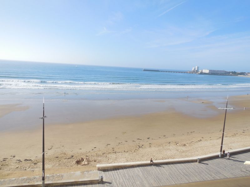 photo 12 Location entre particuliers Les  Sables d'Olonne appartement Pays de la Loire Vende Vue du balcon