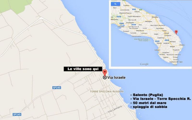 photo 19 Location entre particuliers San Foca villa Pouilles Lecce (province de)