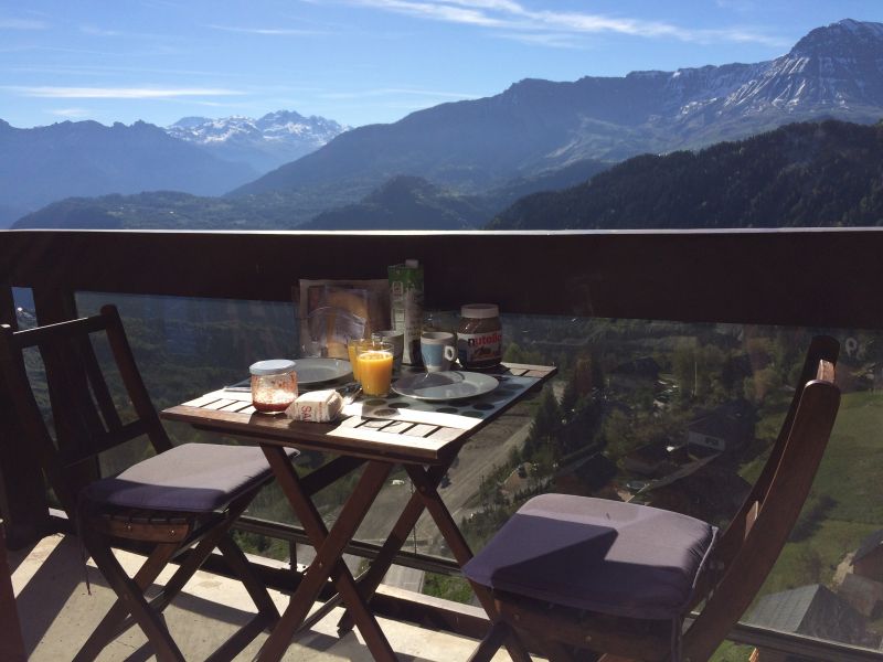 photo 15 Location entre particuliers Le Corbier appartement Rhne-Alpes Savoie Balcon