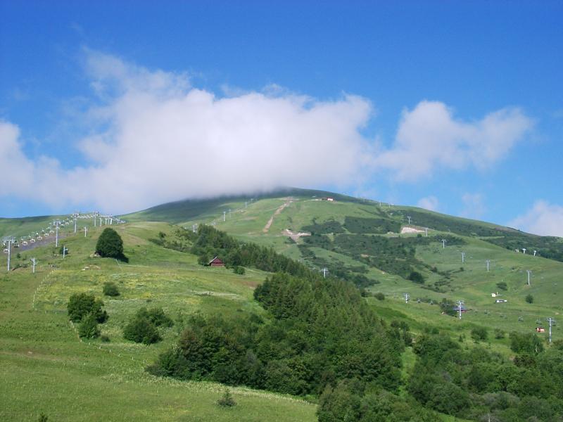 photo 16 Location entre particuliers Le Corbier appartement Rhne-Alpes Savoie Vue du balcon