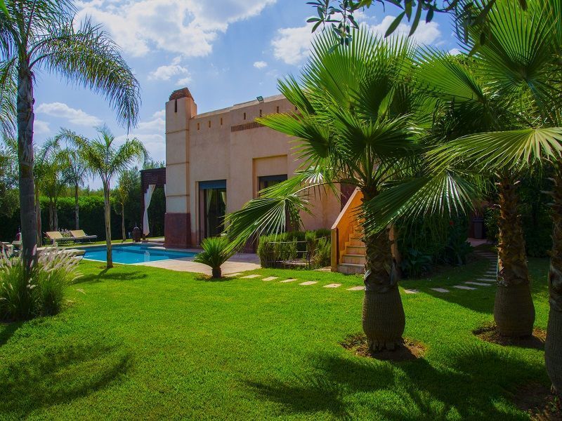 photo 4 Location entre particuliers Marrakech villa