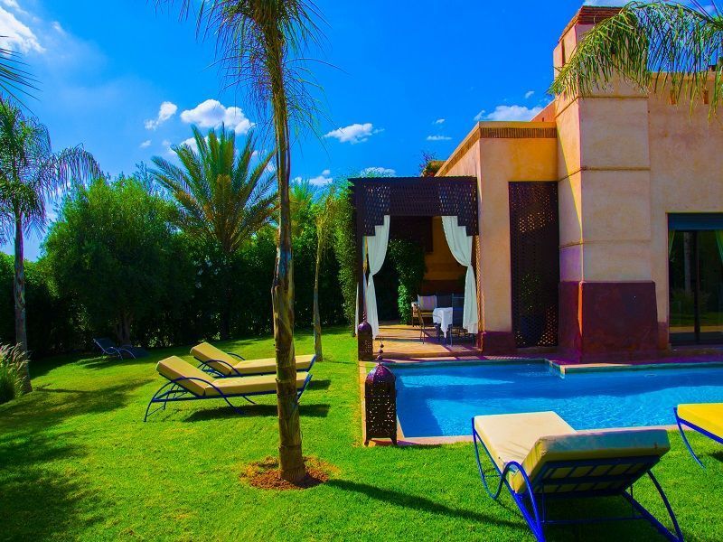 photo 7 Location entre particuliers Marrakech villa   Piscine