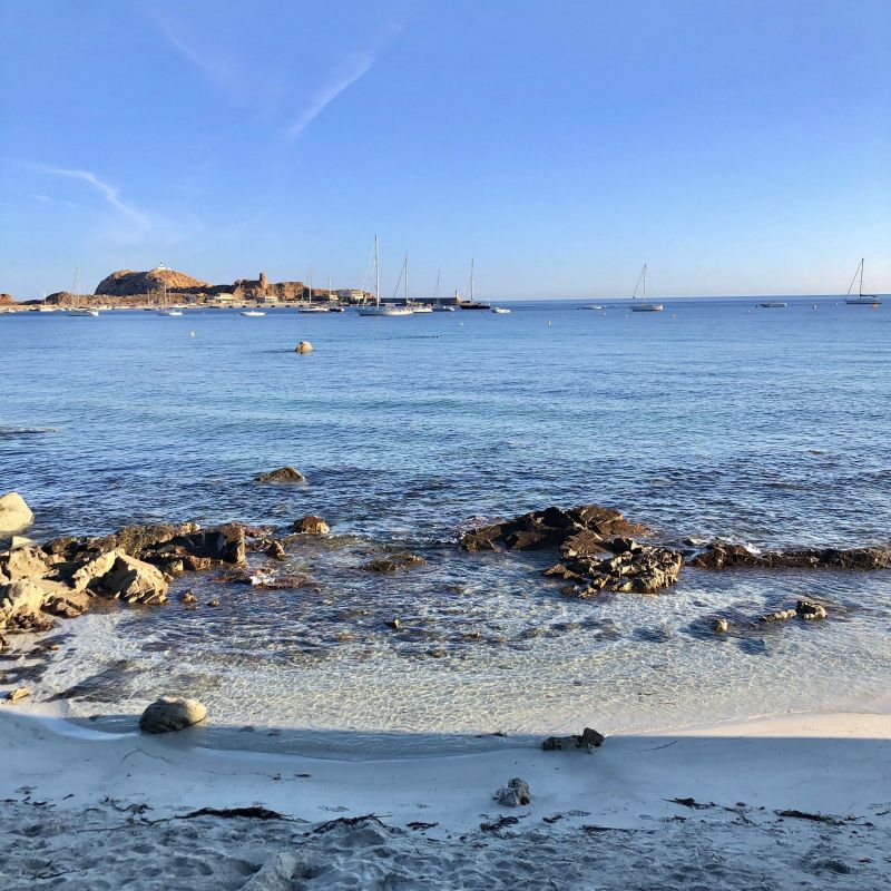 photo 24 Location entre particuliers Ile Rousse appartement Corse Haute-Corse Plage