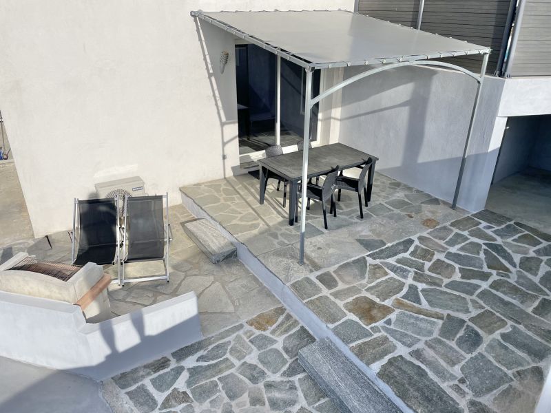 photo 2 Location entre particuliers Ile Rousse appartement Corse Haute-Corse Terrasse