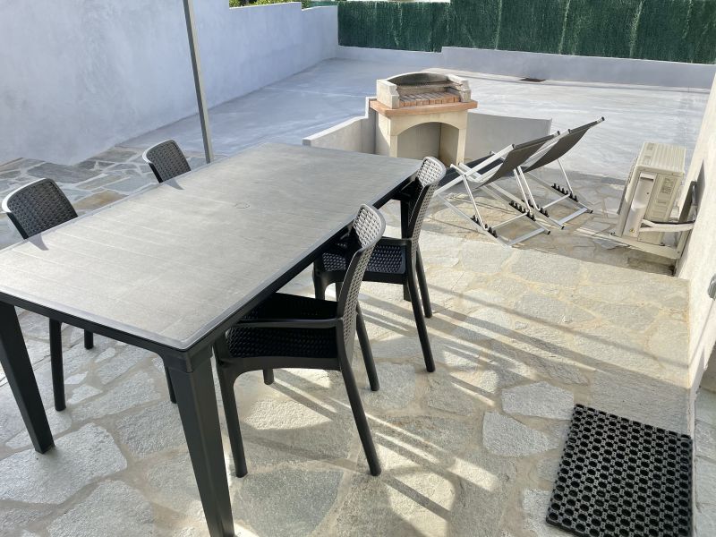 photo 4 Location entre particuliers Ile Rousse appartement Corse Haute-Corse Terrasse