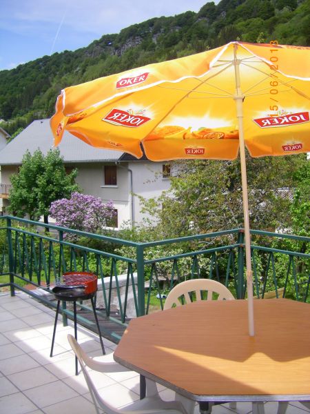 photo 13 Location entre particuliers Le Mont Dore appartement Auvergne Puy-de-Dme Terrasse