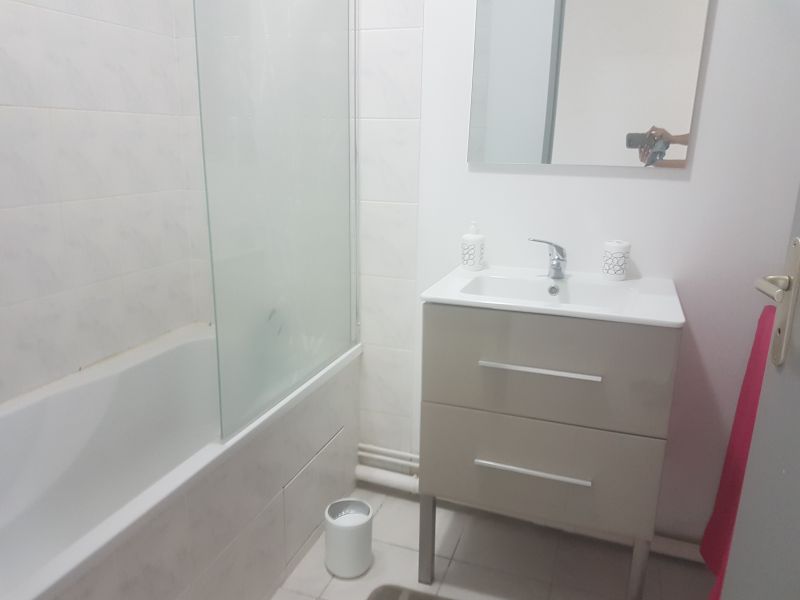 photo 8 Location entre particuliers La Rochelle appartement Poitou-Charentes Charente-Maritime salle de bain