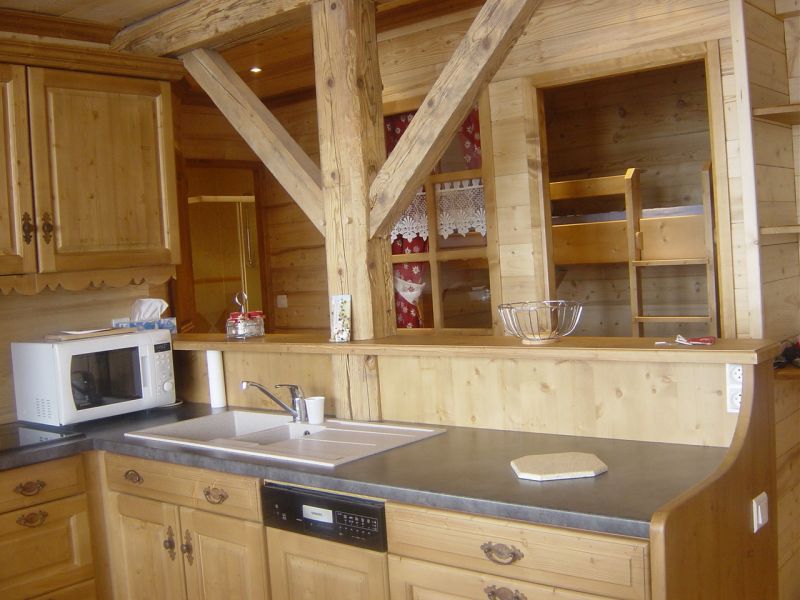 photo 4 Location entre particuliers Le Grand Bornand appartement Rhne-Alpes Haute-Savoie Cuisine amricaine